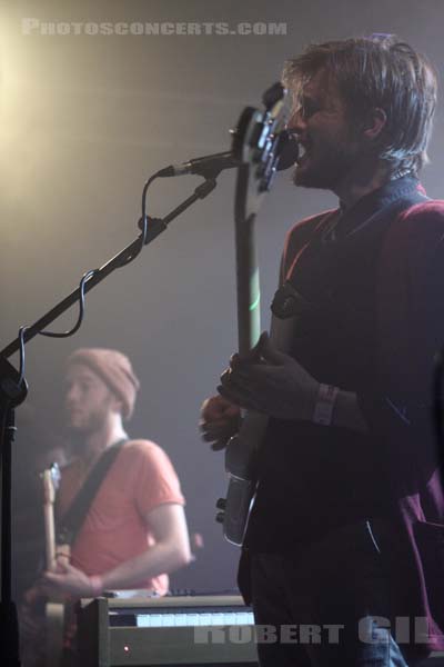 WILD BEASTS - 2011-05-19 - PARIS - Point Ephemere - 